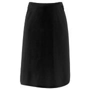 Missya Seamless Slip Skirt Svart S/M Dame