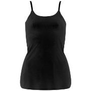 Missya Seamless Slip Top Svart M/L Dame