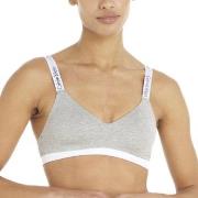 Calvin Klein BH Modern Cotton Light Lined Bralette Grå X-Small Dame