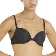 Calvin Klein BH Sheer Marquisette Push Up Bra Svart A 85 Dame