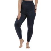 Anita Active High Waist Sport Massage Tights Plus Mørkblå 60 Dame