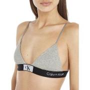 Calvin Klein BH CK96 Triangle Bra Grå bomull Medium Dame