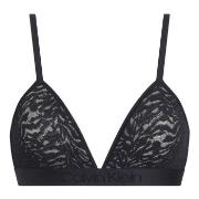 Calvin Klein BH Intrinsic Unlined Triangle Bra Svart X-Large Dame