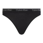 Calvin Klein Truser Modern Seamless Thong Svart XX-Large Dame