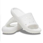 Crocs Classic Slipper 2 0 Hvit US M10 (EU 43-44)