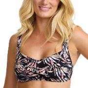 Damella Patterned Rita Prothesis Bikini Bra Svart mønstret 42 Dame