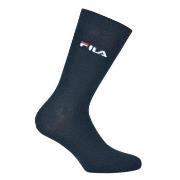 FILA Strømper 3P Lifestyle Plain Socks Marine Str 39/42