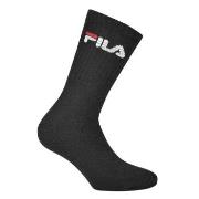 FILA Strømper 3P Sport Socks Svart Str 35/38