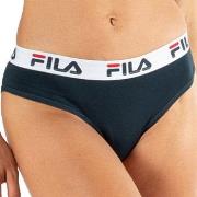 FILA Truser Urban Regular Women Slip Brief Navy bomull Medium Dame