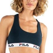 FILA BH Urban Women Sports Bra Navy bomull Medium Dame