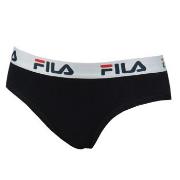 FILA Truser Women String Svart bomull Medium Dame