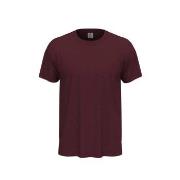 Stedman Classic Men T-shirt Mørkrød   bomull Medium Herre