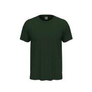 Stedman Classic Men T-shirt Mørkgrørnn  bomull XX-Small Herre