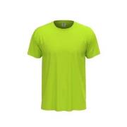 Stedman Classic Men T-shirt Limegrønn bomull 3XL Herre