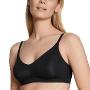 Calida BH Natural Skin Bralette Svart Large Dame