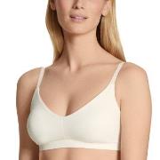 Calida BH Natural Skin Bralette Hvit Large Dame