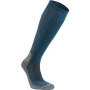 Seger Strømper Alpine Compression Sock Denimblå Str 40/42