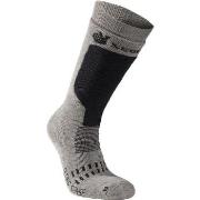 Seger Strømper Alpine Plus Protection Sock Grå merinoull Str 34/36