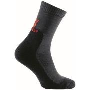 Seger Strømper Work Thin Wool Regular Sock Antracit Str 43/45