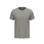 Stedman Classic Men T-shirt Grå bomull X-Small Herre