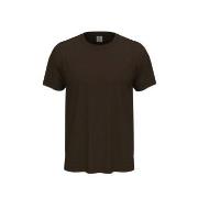 Stedman Classic Men T-shirt Mørkbrun  bomull XX-Large Herre