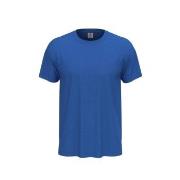 Stedman Classic Men T-shirt Royalblå bomull X-Small Herre