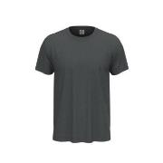 Stedman Classic Men T-shirt Mørkgrå  bomull Medium Herre