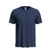 Stedman Classic T Organic Unisex Crew Neck Marine økologisk bomull XX-...