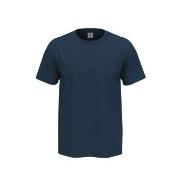 Stedman Comfort Men T-shirt Marine bomull 3XL Herre