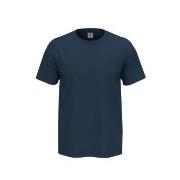 Stedman Comfort Men T-shirt Marine bomull 5XL Herre