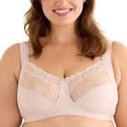 Swegmark BH Delight Soft Bra Beige polyamid B 90 Dame