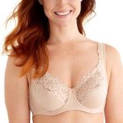 Swegmark BH Organic Cottton Bloom Wire Bra Beige C 85 Dame