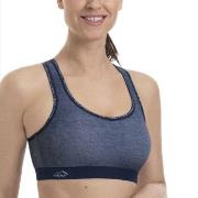 Anita BH Active Delta Sports Bra Jeansblå C 80 Dame