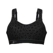 Anita BH Active Extreme Control Sports Bra Svart Mønster B 100 Dame