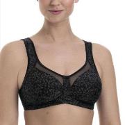 Anita BH Clara Art Comfort Bra Svart polyamid E 85 Dame