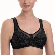 Anita BH Clara Art Comfort Bra Svart polyamid G 80 Dame
