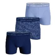 Björn Borg 3P Cotton Stretch Boxer 1565 Blå/Lysblå bomull Medium Herre