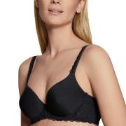 Calida BH Natural Comfort Lace Bra Svart polyamid C 80 Dame