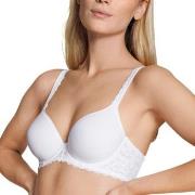 Calida BH Natural Comfort Lace Bra Hvit polyamid B 75 Dame