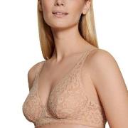 Calida BH Natural Comfort Lace Soft Bra Beige polyamid A 70 Dame