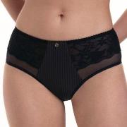 Rosa Faia Truser Sita High Waist Briefs Plus Svart 38 Dame