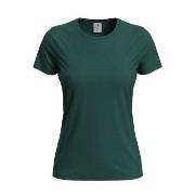 Stedman 4P Classic Women T-shirt Mørkgrørnn  bomull 3XL Dame