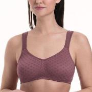 Anita Care BH Lisa Wireless Mastectomy Bra Mørkrosa D 75 Dame