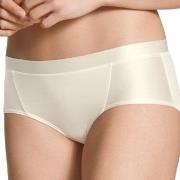 Calida Truser Cate Hipster Panty Krem bomull Large Dame