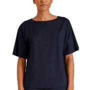 Calida DSW Balancing Short Sleeve Shirt Mørkblå modal XX-Small Dame