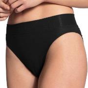 Calida Truser 2P Elastic Briefs Svart bomull Small Dame