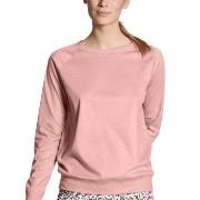 Calida Favourites Dreams Shirt With Cuff Rosa bomull Small Dame