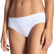 Calida Truser Natural Comfort Brief Hvit bomull XX-Small Dame