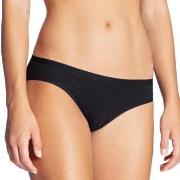 Calida Truser Natural Comfort Brief Low Cut Svart bomull XX-Small Dame