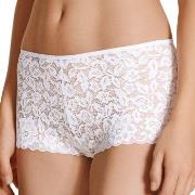 Calida Truser Natural Comfort Lace Hipster Panty Hvit polyamid Small D...